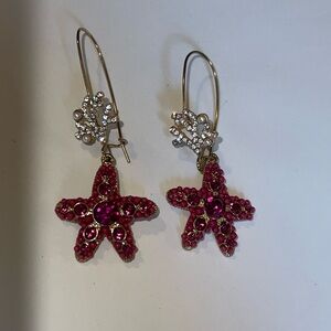 Betsy Johnson Starfish Earring